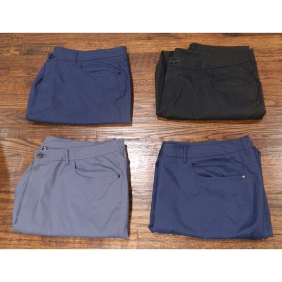 Public Rec Pants Men's Size 44/32 Lot of 4 - Picture 1 of 9